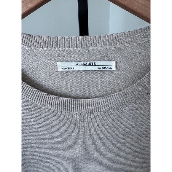 ALLSAINTS Womens Knitted Sweater - Picture 5 of 5